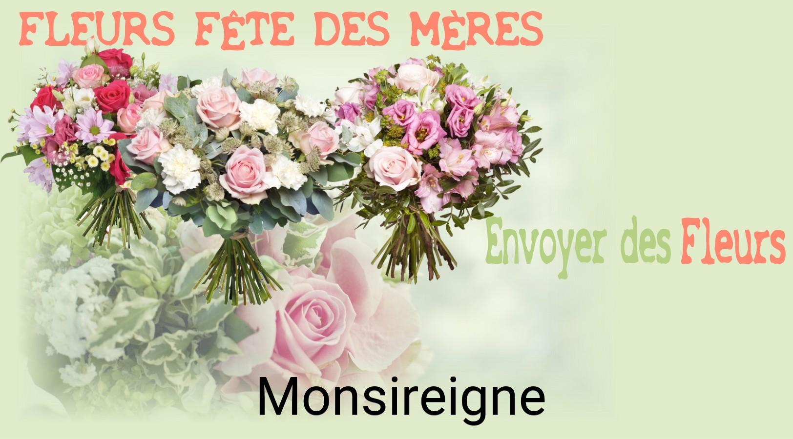 Bouquet de Fête des Mères livré à Monsireigne