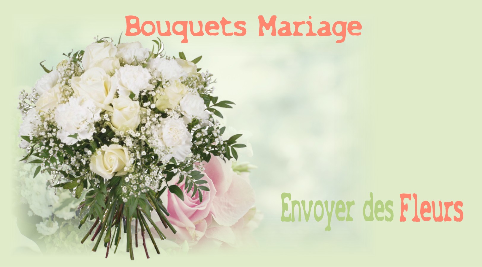Bouquet de mariage à faire livrer à Monsireigne